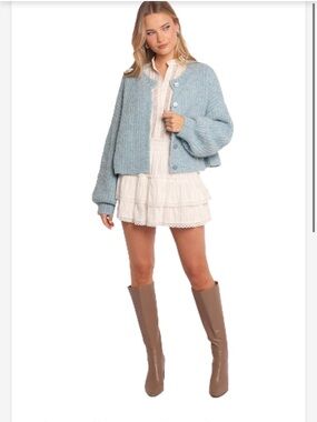 NWT Petal & Pup Albertine Cardigan